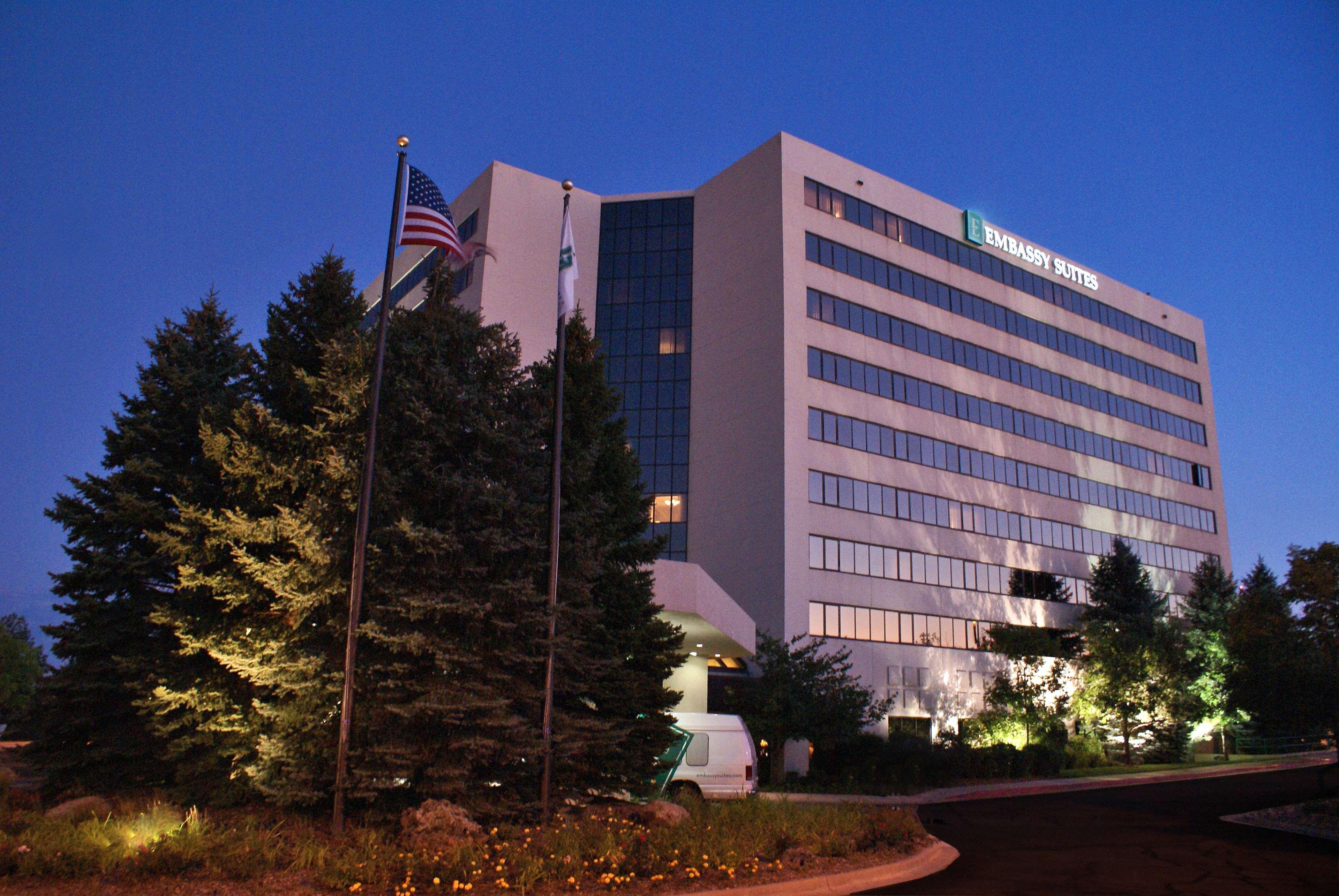 Embassy Suites Denver Tech Center Centennial Exteriér fotografie