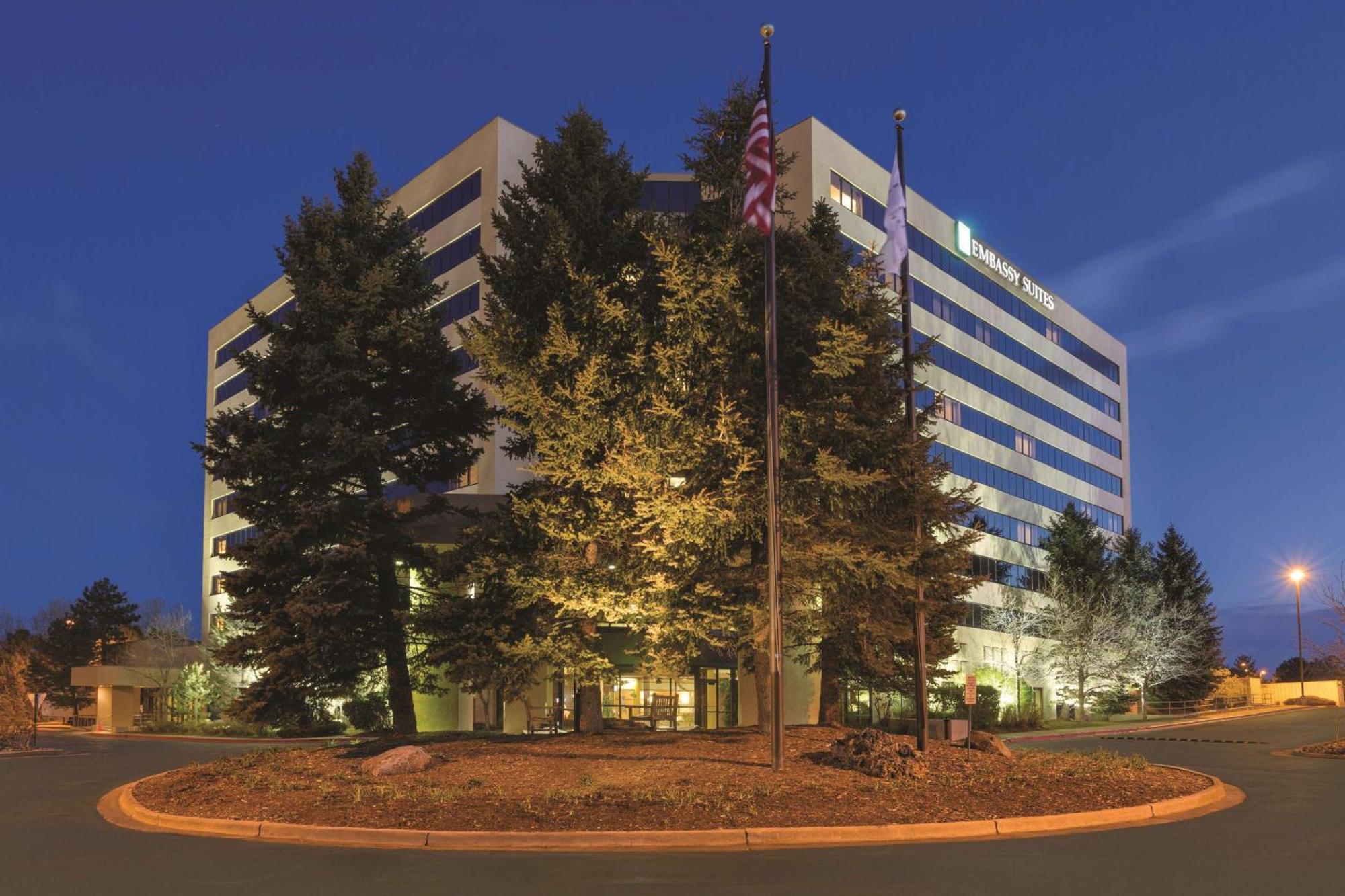 Embassy Suites Denver Tech Center Centennial Exteriér fotografie